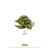 سلحفاة نات جيو الفاخرة المصنوعة من القماش، مقاس 10 بوصات